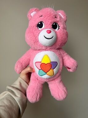 14” TRUE HEART CARE BEAR PLUSH